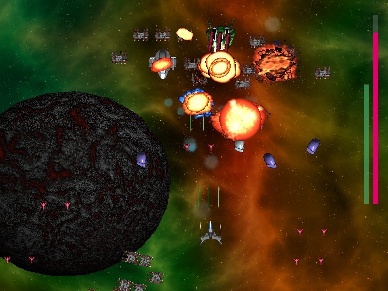 A.A.L. - Alien Eliminator Screenshot